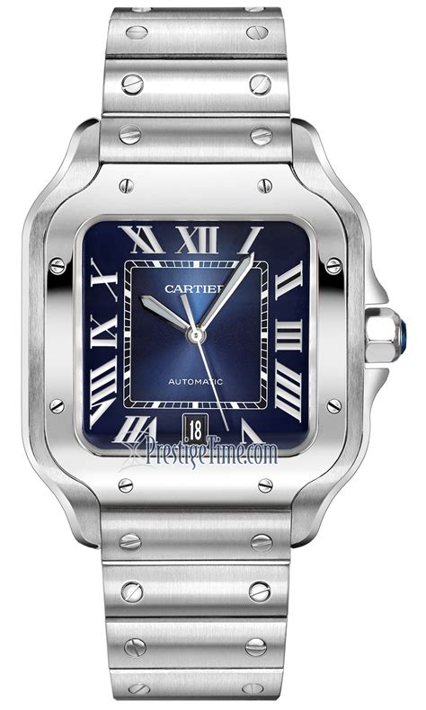 cartier santos|cartier santos for men.